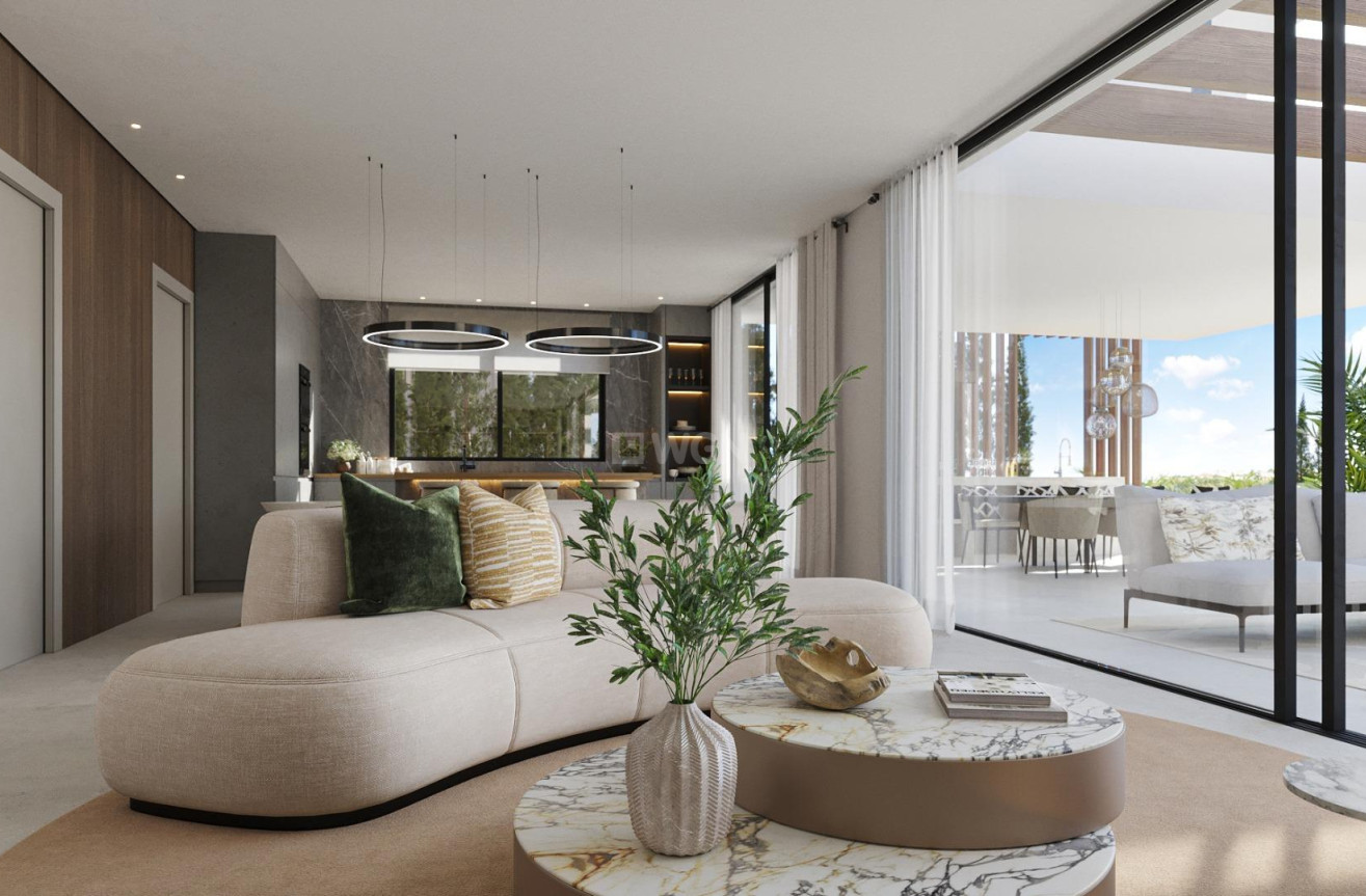 Nowy budynek - Villa - Estepona - Selwo