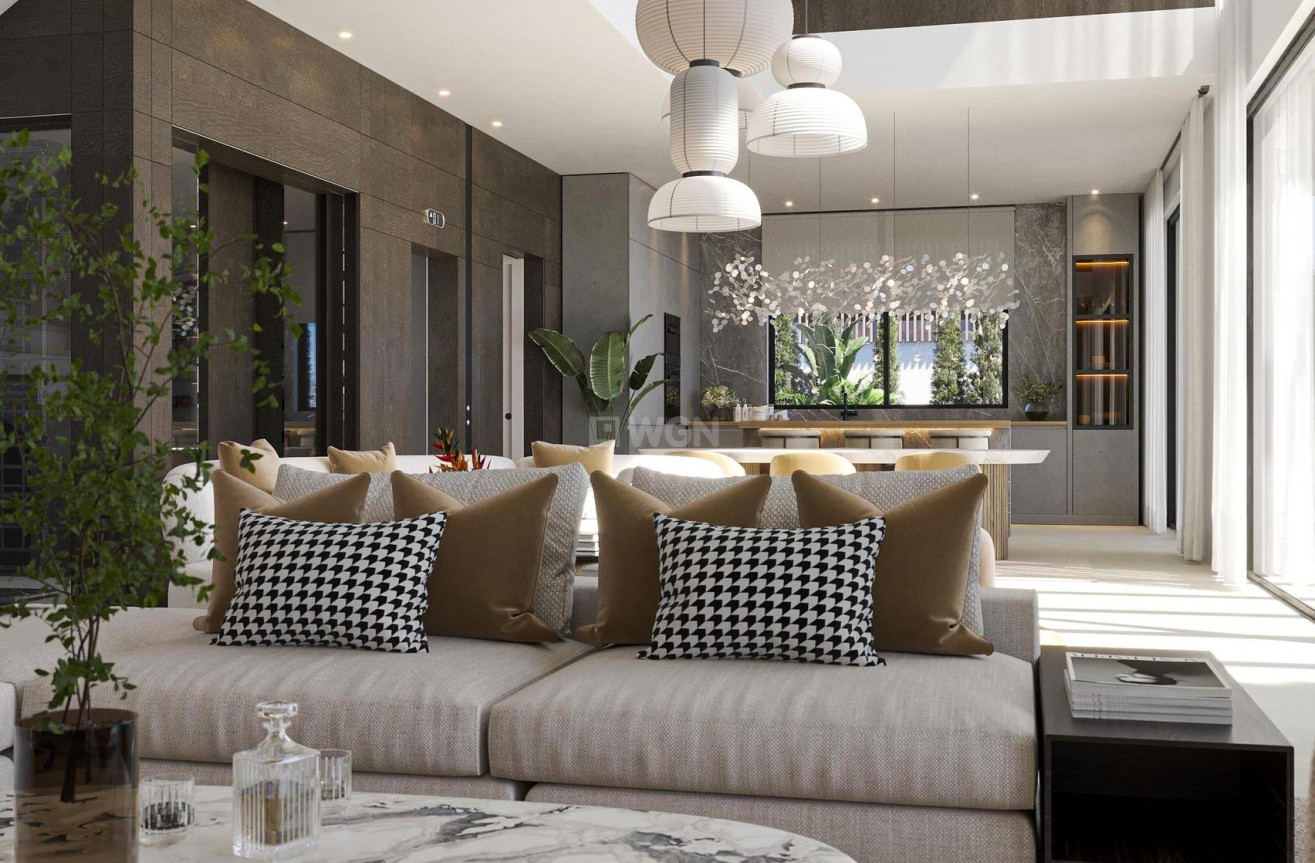 Nowy budynek - Villa - Estepona - Selwo