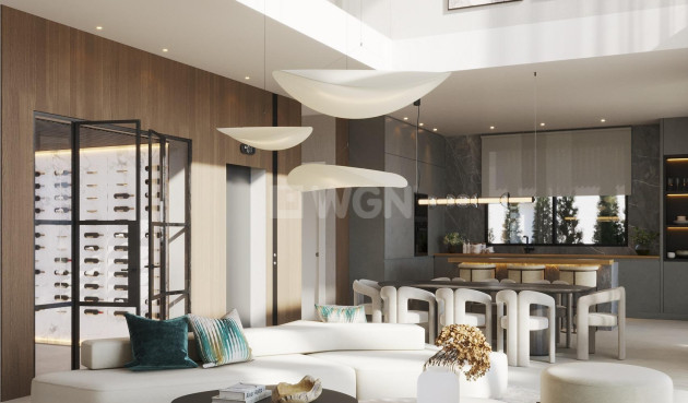 Nowy budynek - Villa - Estepona - Selwo