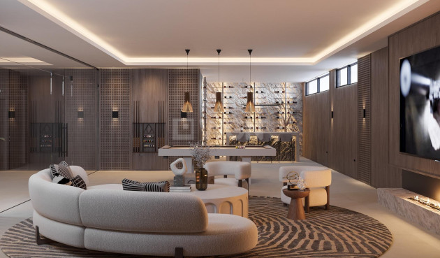 Nowy budynek - Villa - Estepona - Selwo