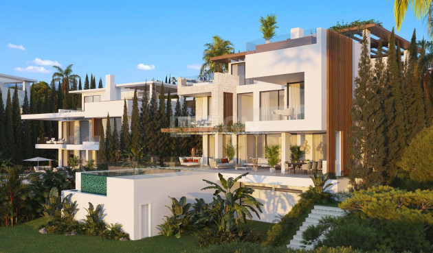 Nowy budynek - Villa - Estepona - Selwo