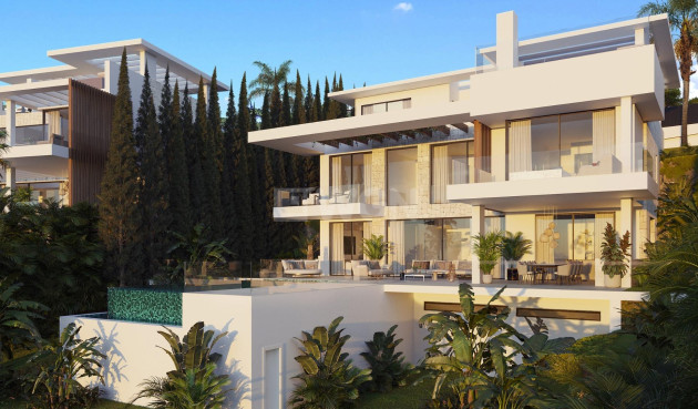 Nowy budynek - Villa - Estepona - Selwo