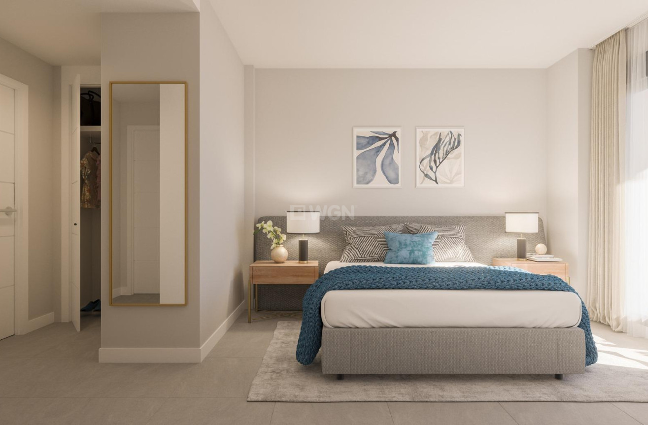 Obra nueva - Apartamento / piso - Manilva - La duquesa golf