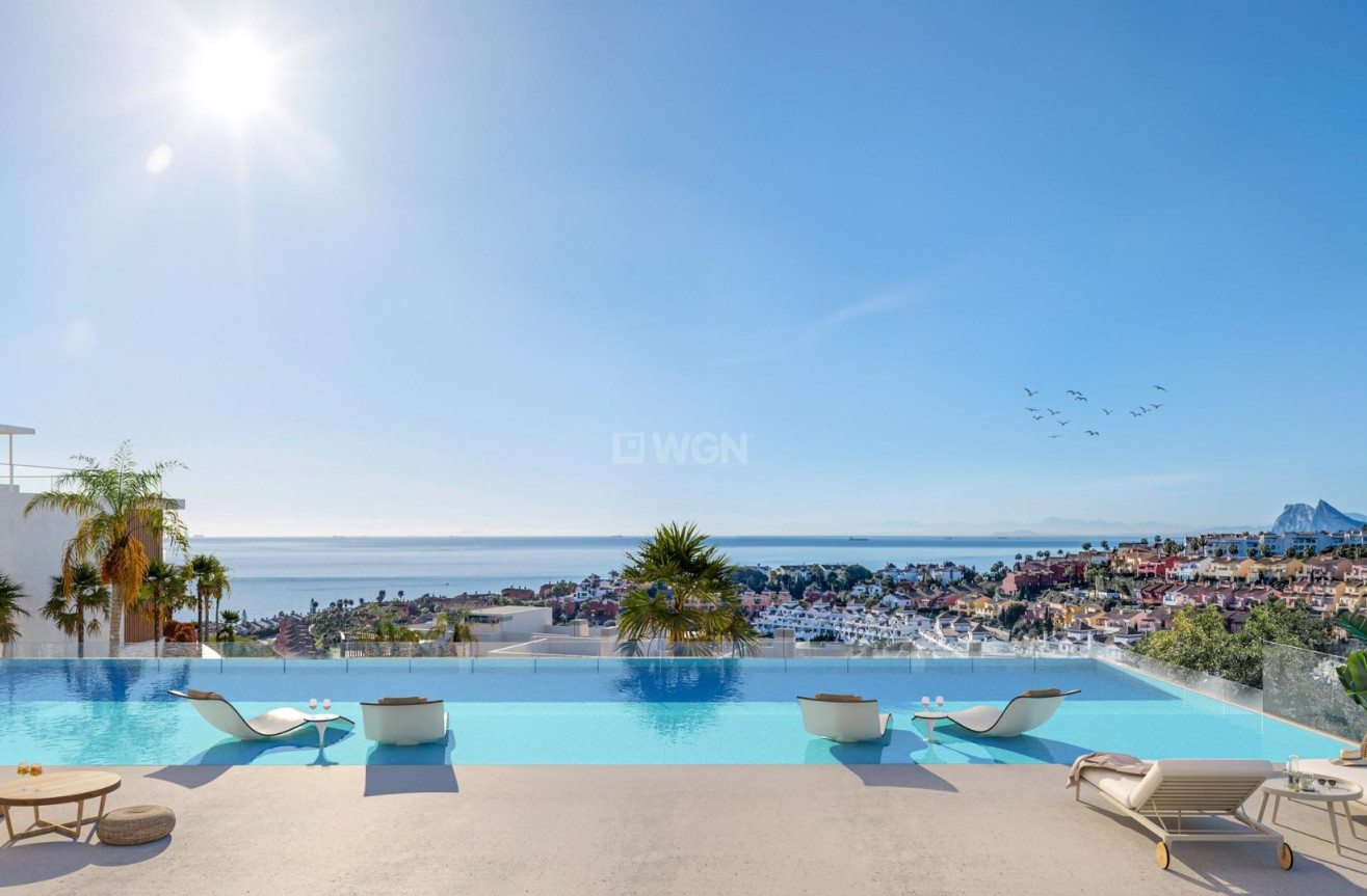 Nowy budynek - Mieszkanie w bloku - San Roque - La Hacienda Golf