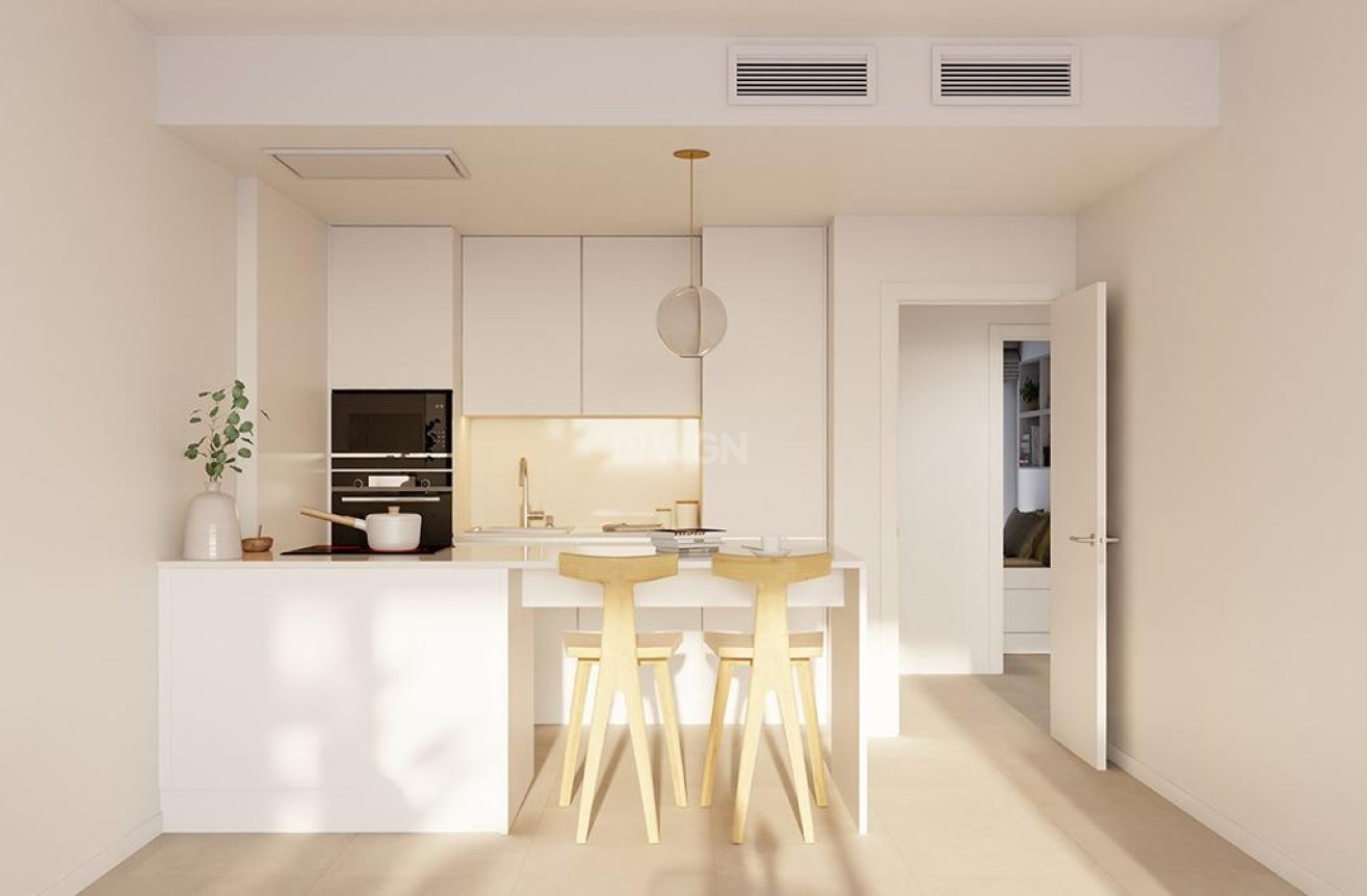 Nowy budynek - Mieszkanie w bloku - San Roque - La Hacienda Golf