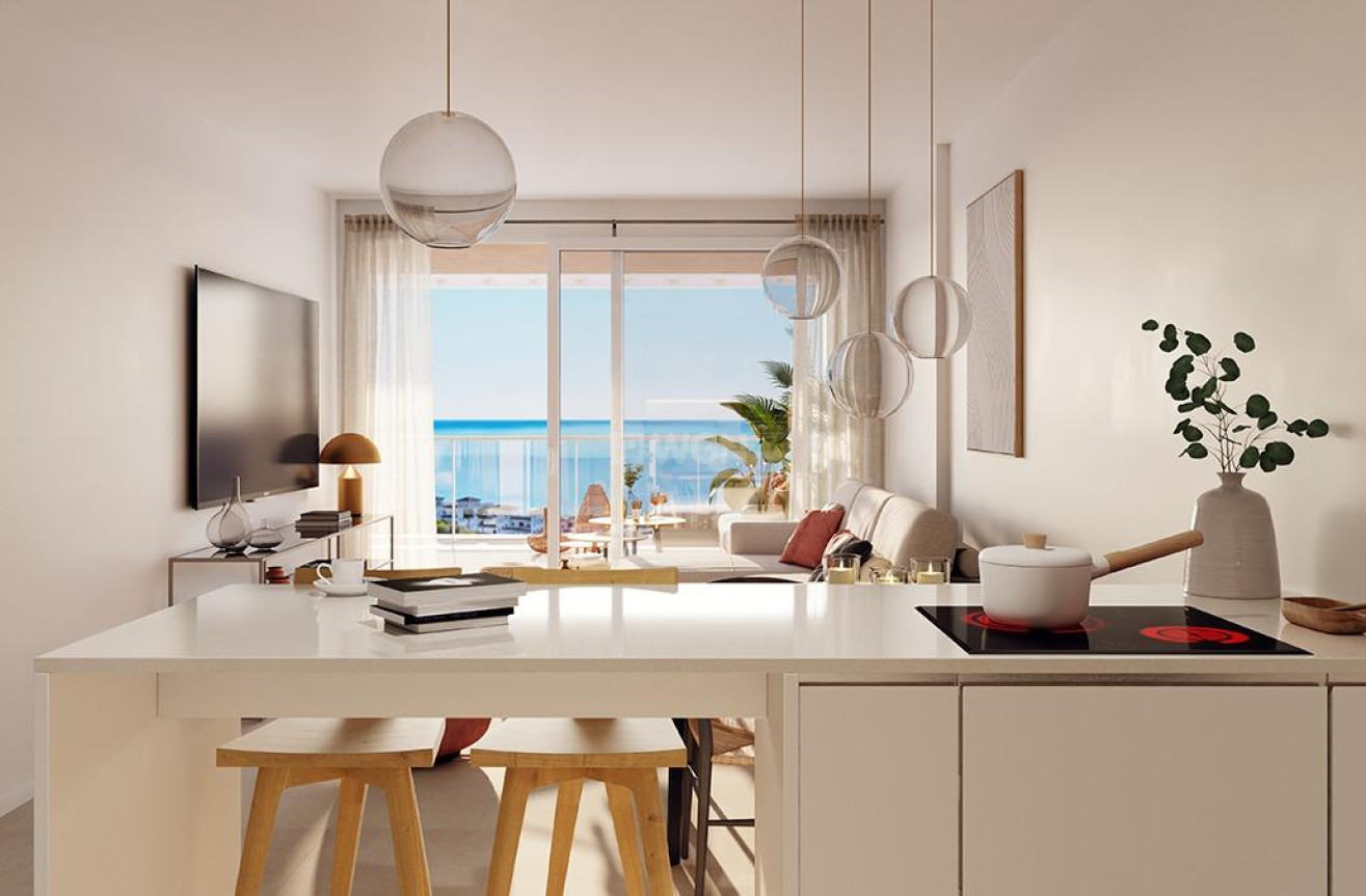 Nowy budynek - Mieszkanie w bloku - San Roque - La Hacienda Golf