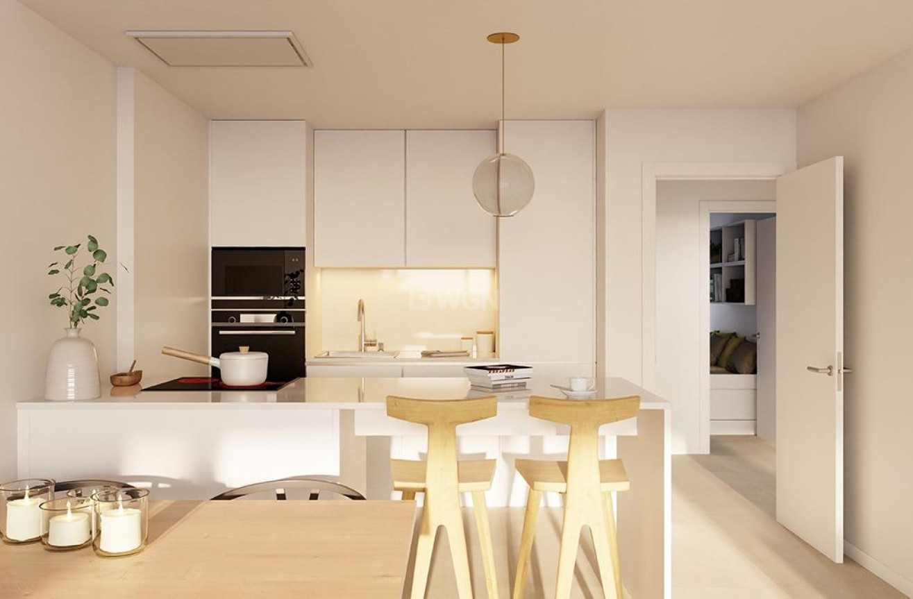 Nowy budynek - Mieszkanie w bloku - San Roque - La Hacienda Golf