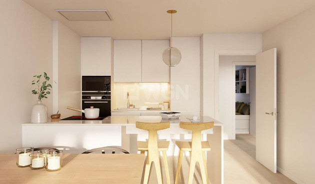 Nowy budynek - Mieszkanie w bloku - San Roque - La Hacienda Golf