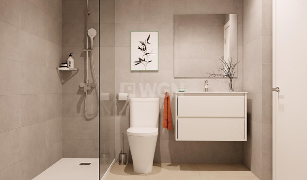 Nowy budynek - Mieszkanie w bloku - San Roque - La Hacienda Golf