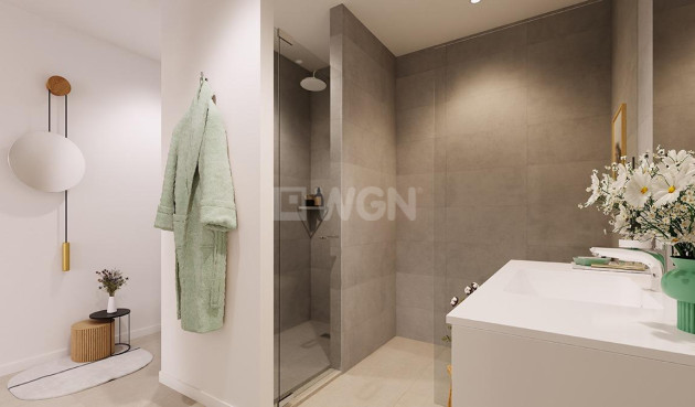 Nowy budynek - Mieszkanie w bloku - San Roque - La Hacienda Golf