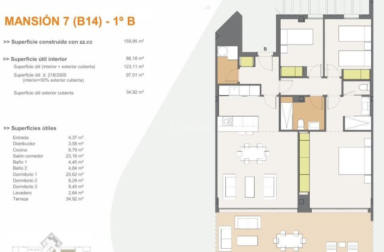 Nowy budynek - Mieszkanie w bloku - San Roque - La Hacienda Golf