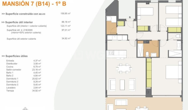Nowy budynek - Mieszkanie w bloku - San Roque - La Hacienda Golf