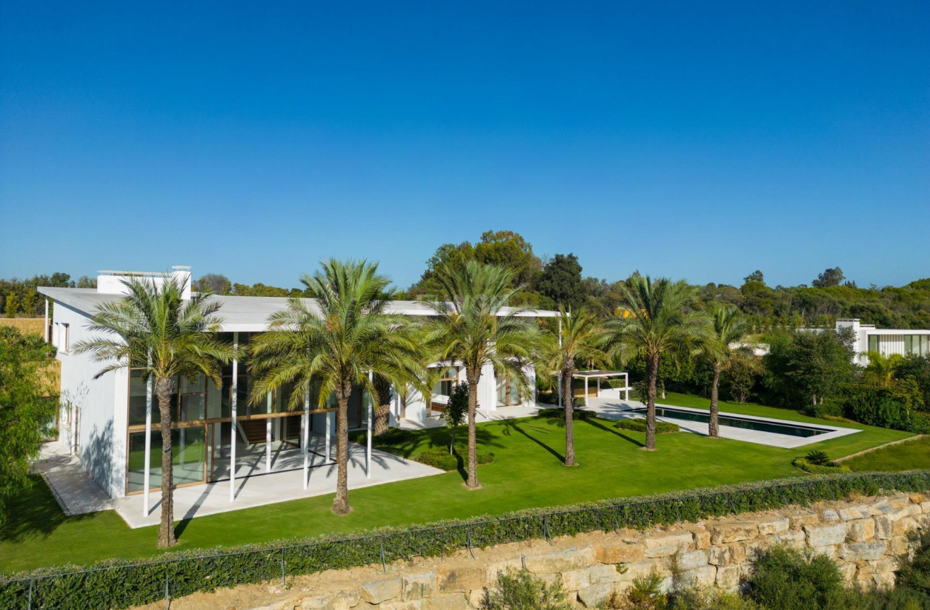 Neue Gebäude - Villa - Casares - Pedregales