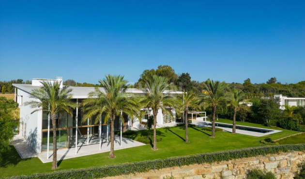 Neue Gebäude - Villa - Casares - Pedregales