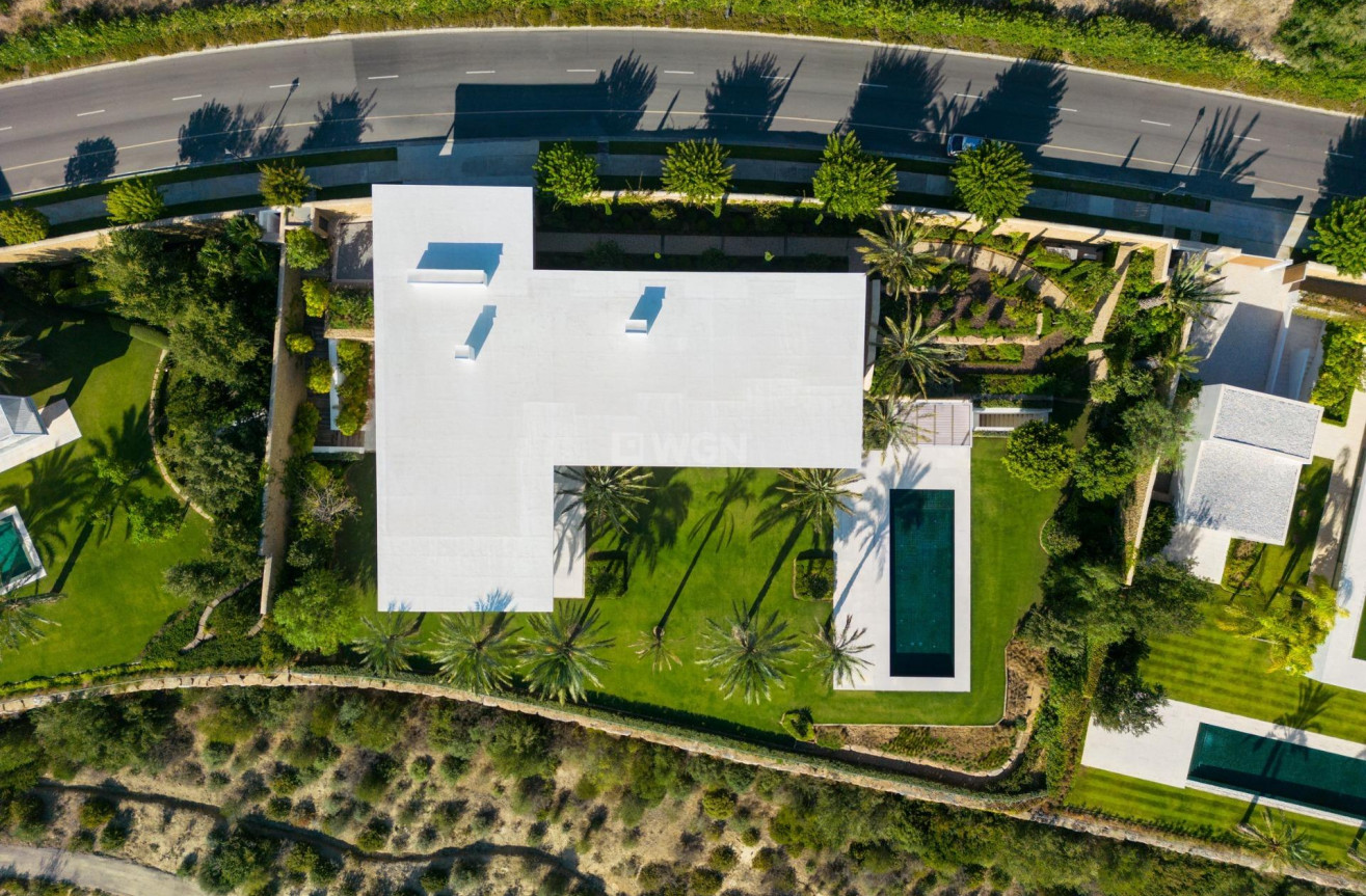 Neue Gebäude - Villa - Casares - Pedregales