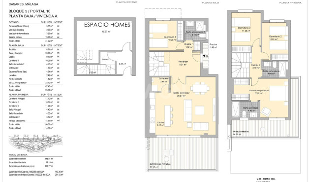 Nowy budynek - Mieszkanie w bloku - Casares - Casares Costa
