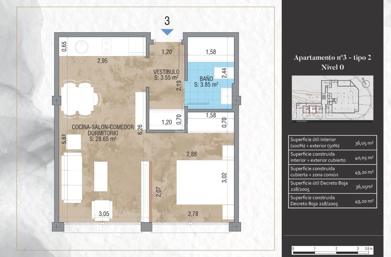 New Build - Apartment / flat - Monachil - Sierra Nevada Ski