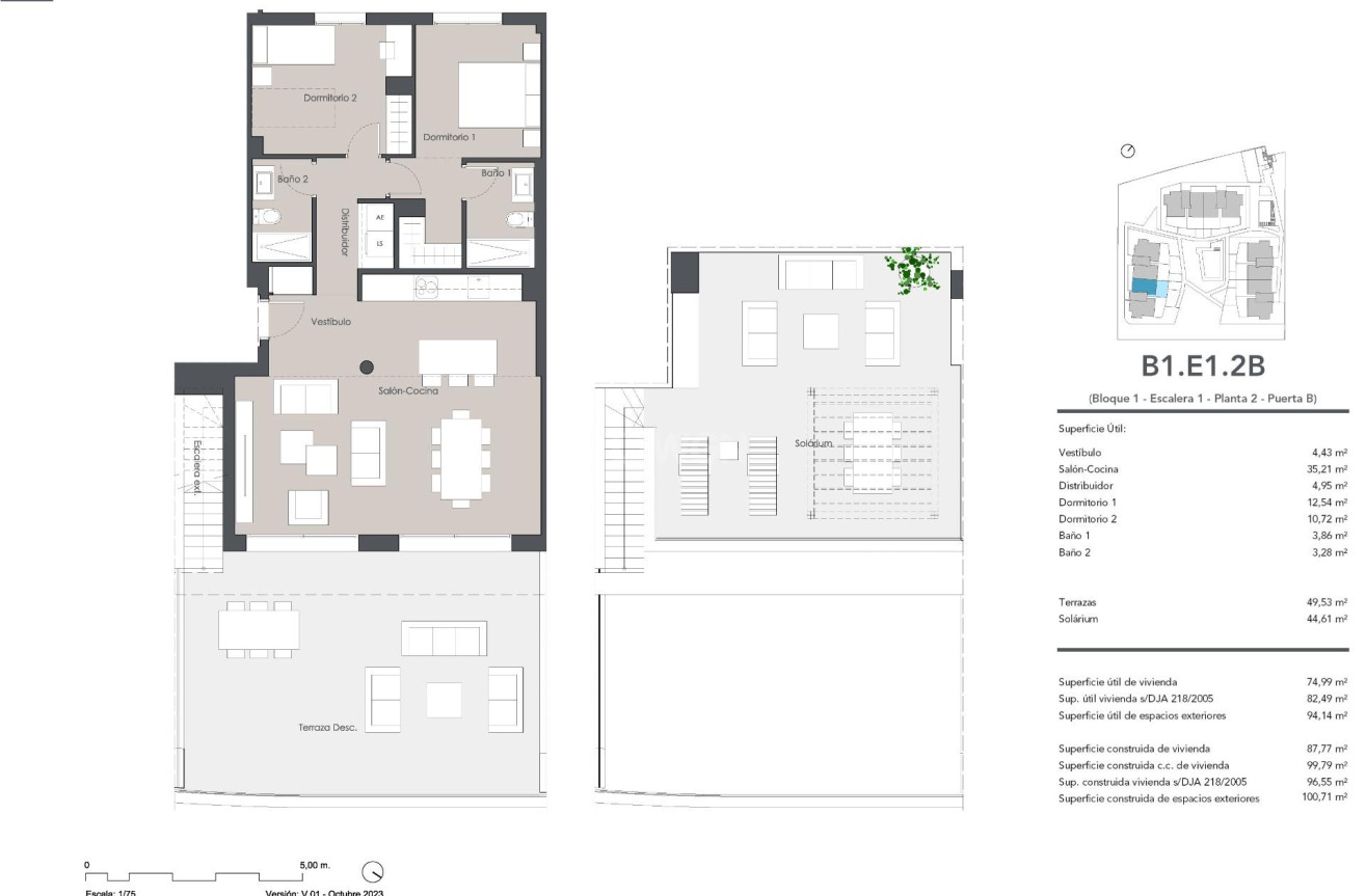 New Build - Penthouse - Estepona - La Gaspara