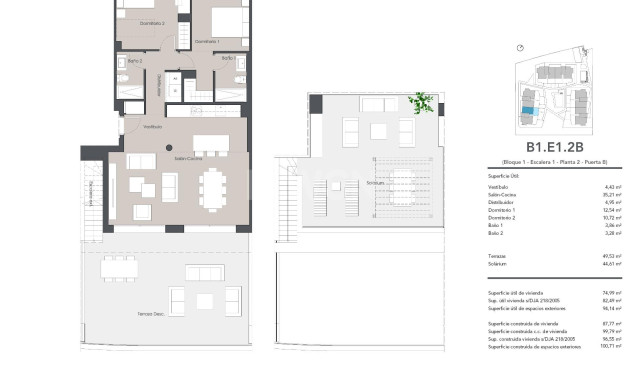 New Build - Penthouse - Estepona - La Gaspara