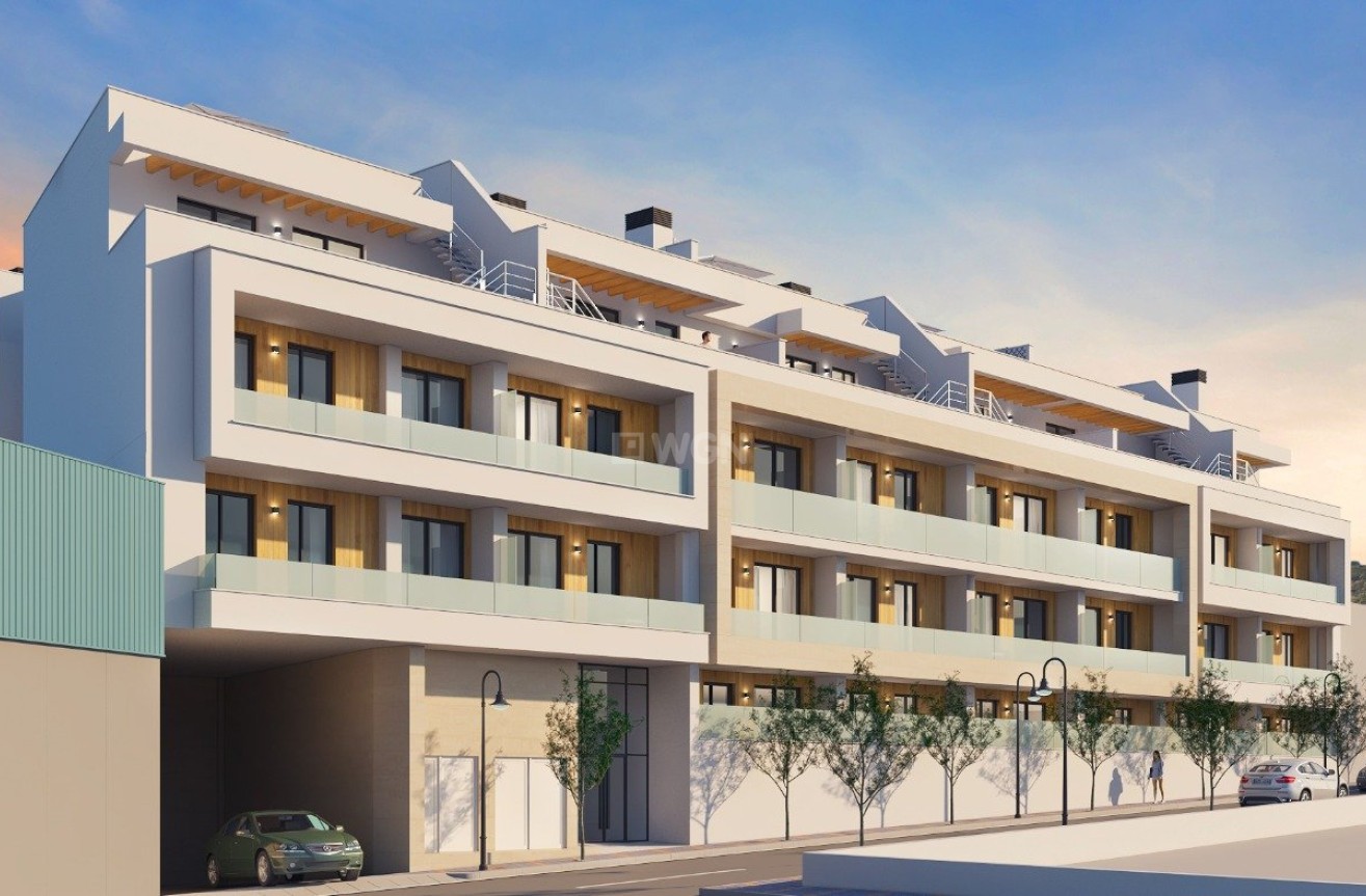 New Build - Apartment / flat - Mijas - Mijas Costa