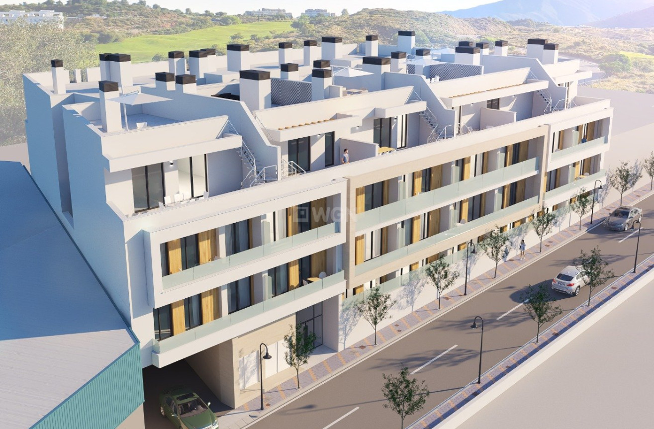New Build - Apartment / flat - Mijas - Mijas Costa