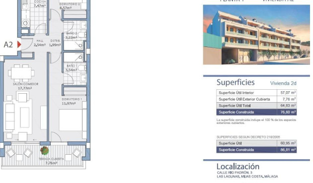 New Build - Apartment / flat - Mijas - Mijas Costa