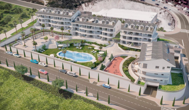 Nowy budynek - Mieszkanie w bloku - Benalmadena - Santangelo Sur