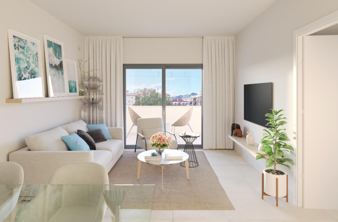 New Build - Apartment / flat - Fuengirola - Centro