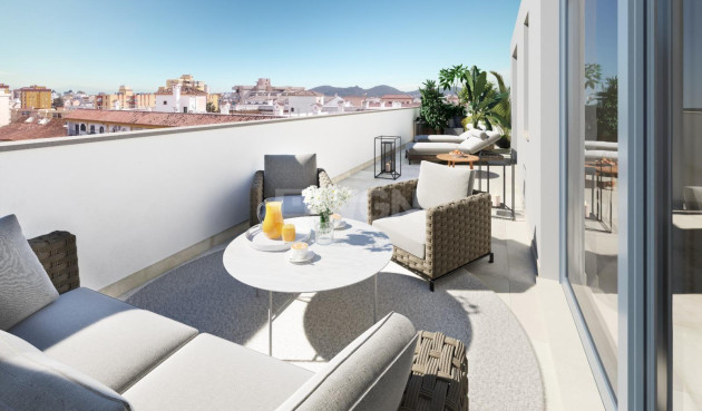 New Build - Apartment / flat - Fuengirola - Centro