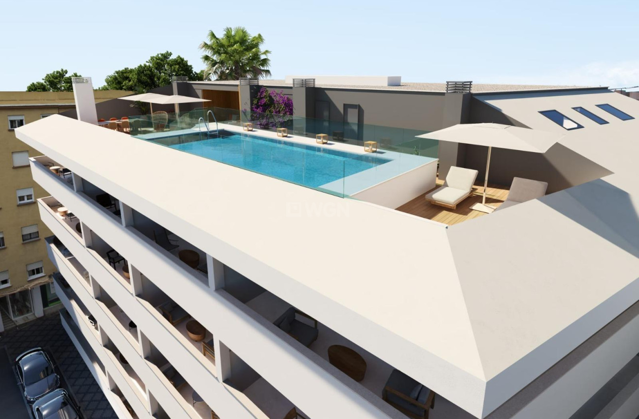New Build - Apartment / flat - Fuengirola - Centro