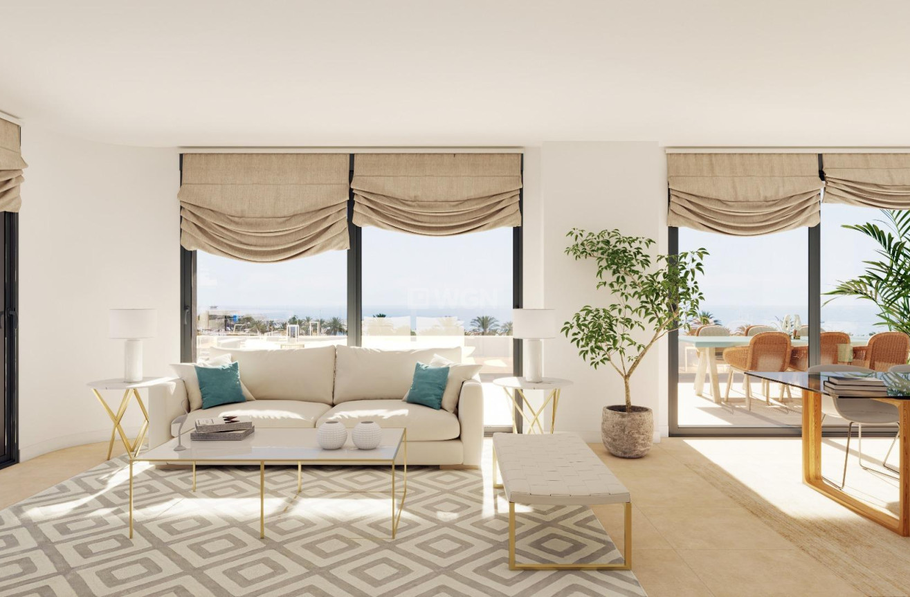 Obra nueva - Apartamento / piso - Torremolinos - Los Alamos