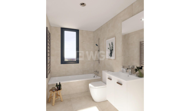 Obra nueva - Apartamento / piso - Torremolinos - Los Alamos