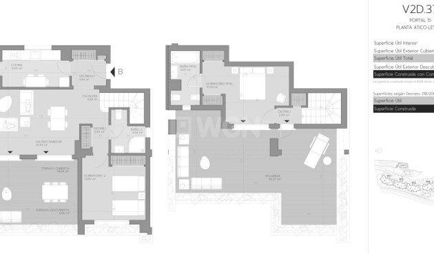 New Build - Penthouse - Estepona - Estepona Golf