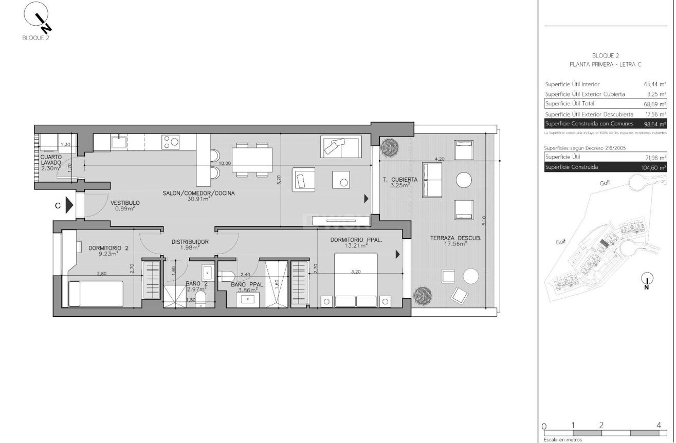 Nowy budynek - Mieszkanie w bloku - La Linea De La Concepcion - Alcaidesa