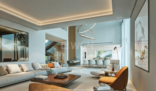 Nowy budynek - Villa - Ojen - Palo Alto