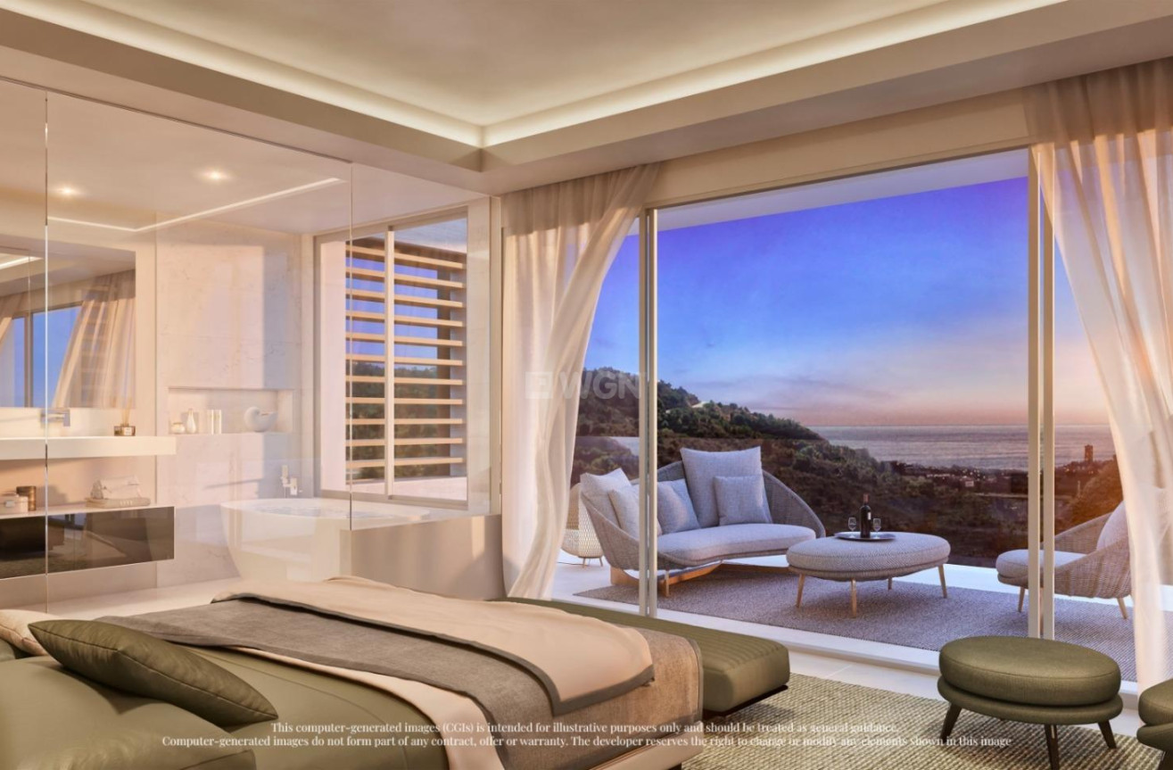 Nowy budynek - Villa - Ojen - Palo Alto