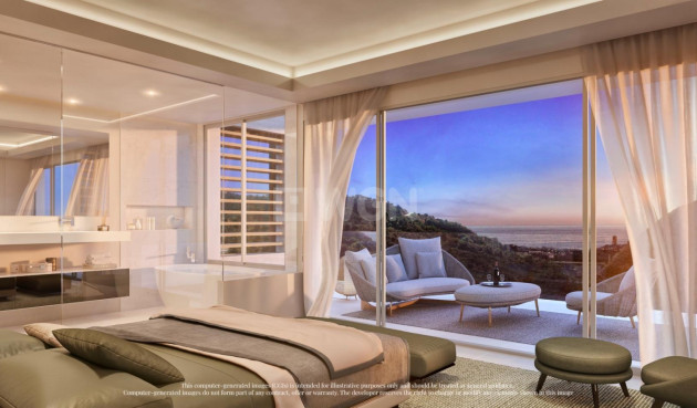 Nowy budynek - Villa - Ojen - Palo Alto