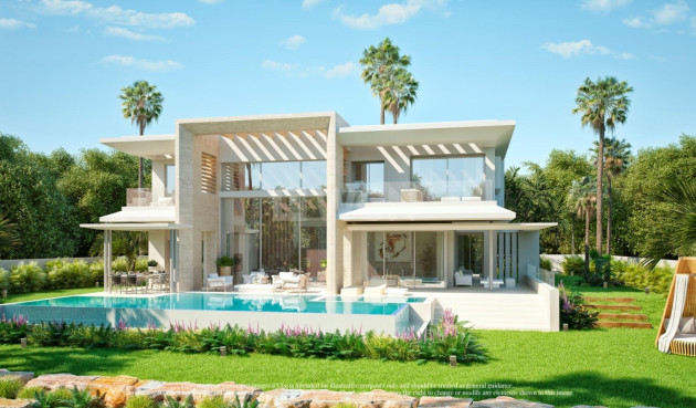 Nowy budynek - Villa - Ojen - Palo Alto