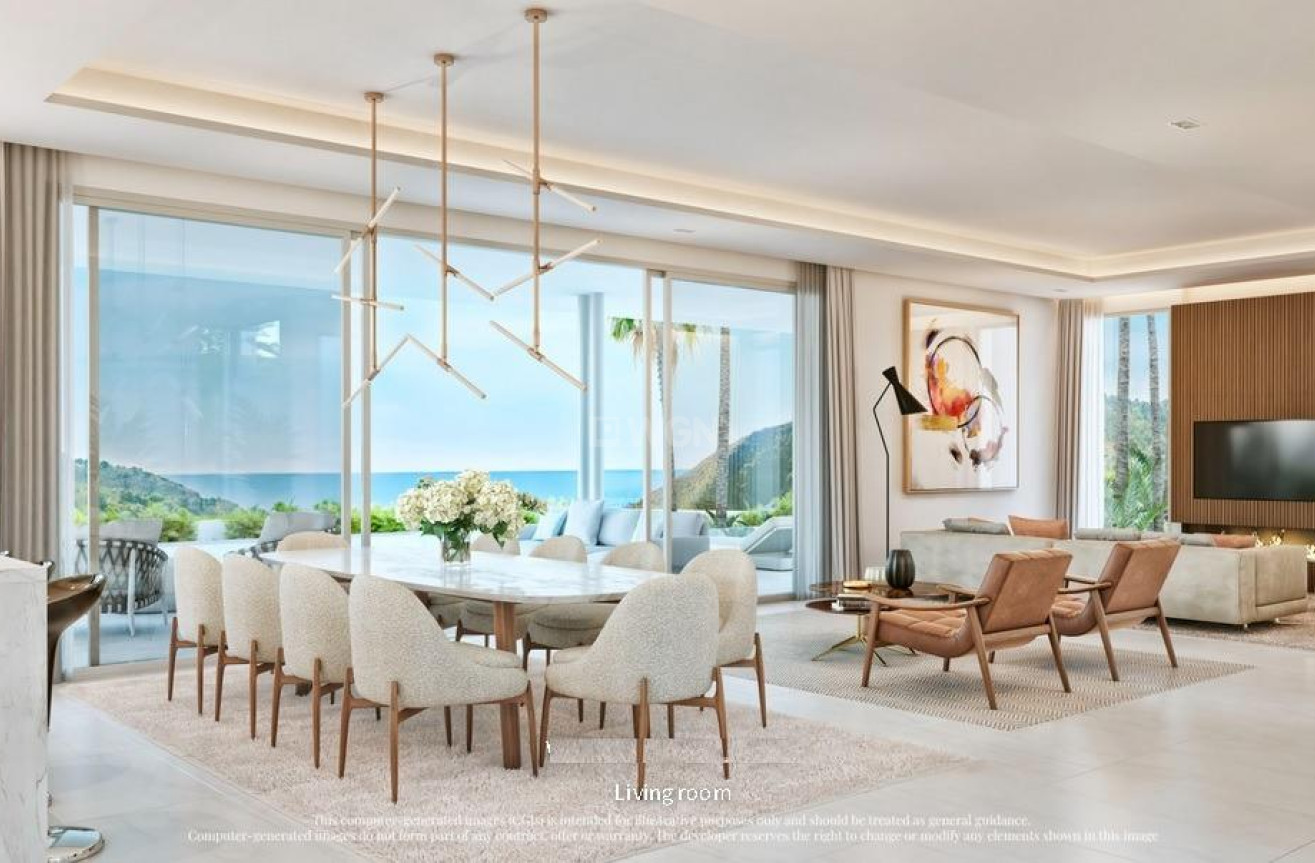 Nowy budynek - Villa - Ojen - Palo Alto