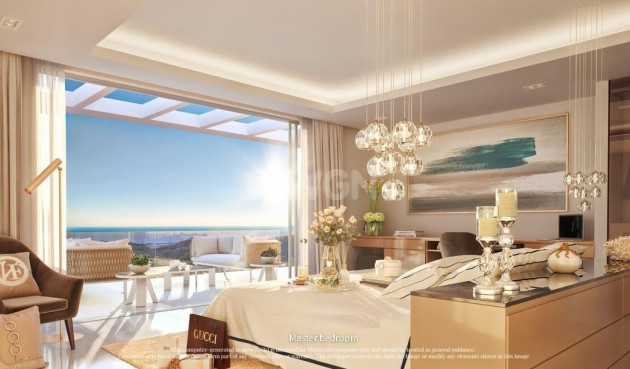 Nowy budynek - Villa - Ojen - Palo Alto