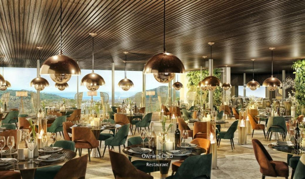 Nowy budynek - Villa - Ojen - Palo Alto