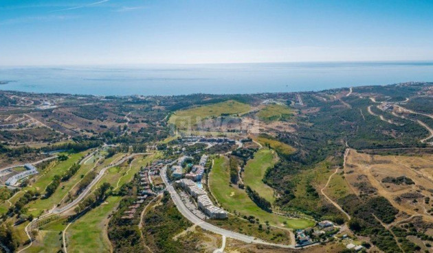 Nowy budynek - Mieszkanie w bloku - Estepona - Estepona Golf