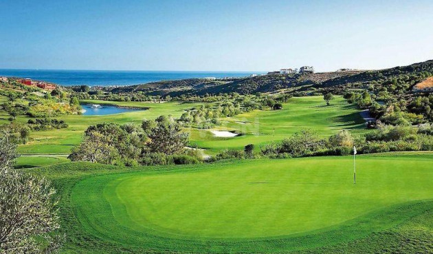 Nowy budynek - Mieszkanie w bloku - Estepona - Estepona Golf