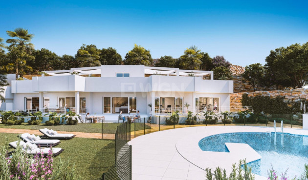 Nowy budynek - Mieszkanie w bloku - Estepona - Estepona Golf