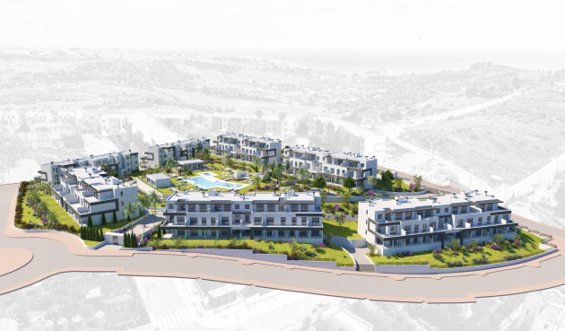 Nowy budynek - Daszek - Estepona - Valle Romano Golf