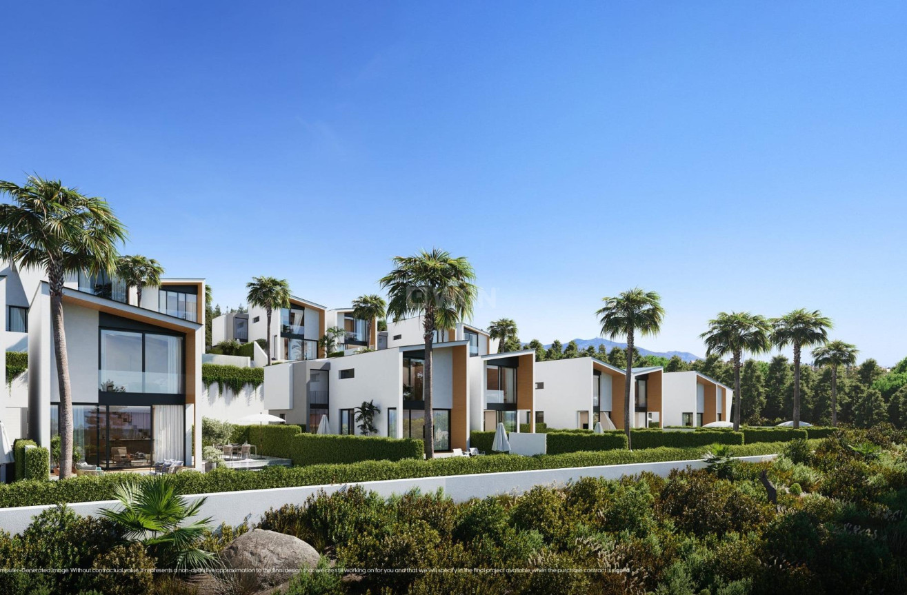 Nowy budynek - Villa - Mijas - Calaburra - Chaparral