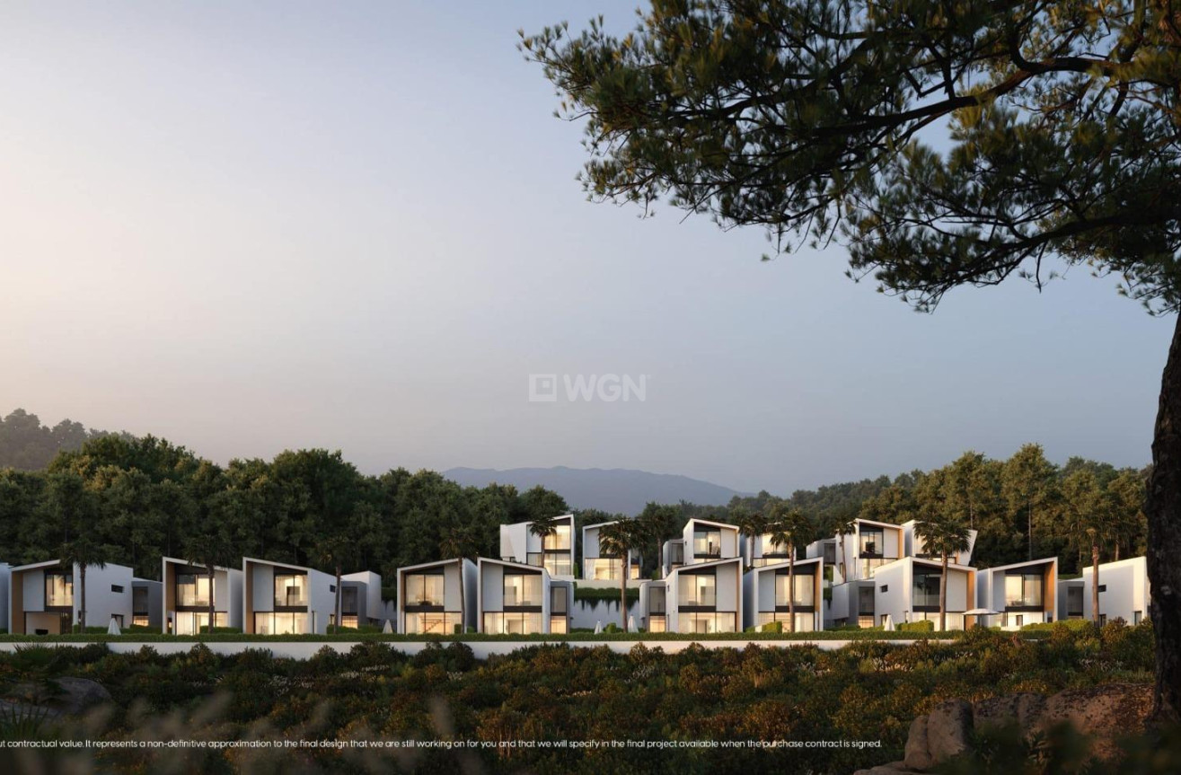 Nowy budynek - Villa - Mijas - Calaburra - Chaparral