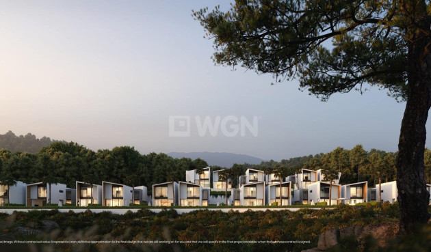 Nowy budynek - Villa - Mijas - Calaburra - Chaparral