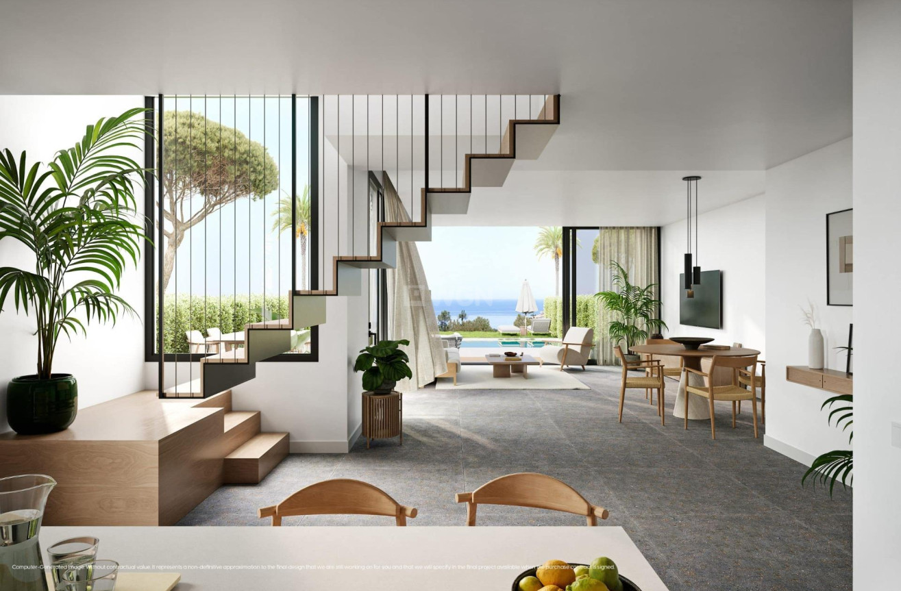 Nowy budynek - Villa - Mijas - Calaburra - Chaparral