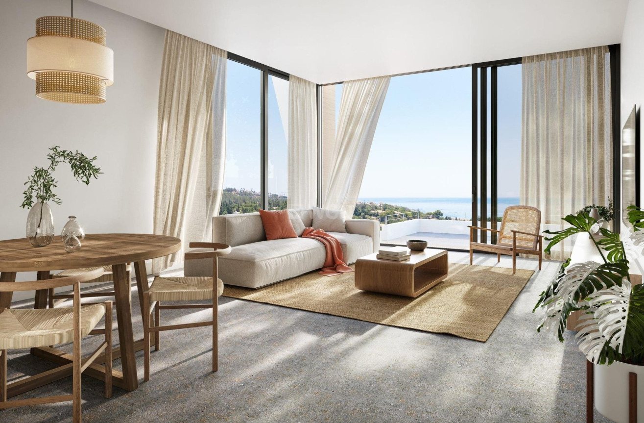 Nowy budynek - Villa - Mijas - Calaburra - Chaparral